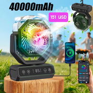 Ventilador recargable de 40000 mAh - Img 56655877