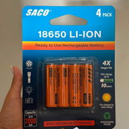 Baterías de litio de 2000 mah - Img 57895042