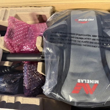 Minelab GPZ 7000 Extreme Depth Gold Metal Detector ZVT | New /Sealed Whatsapp: - +12175006559 - Img 123181715
