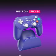 8bitDo PRO 3 | Mando TMR Premium | Botones intercambiables | Para PC, Nintendo Switch 1 y 2 y móviles | - Img 56437269