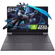 HP  i5 (16/512GB) RTX 4050- Laptop Gamer 15.6 pulgadas- Nueva - Img 49025599