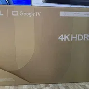 Smart TV TCL de 55 pulgadas 4K HDR GOOGLE TV Precio $510 USD Transporte Adicional Garantía 3 meses Factura de Venta - Img 53682325