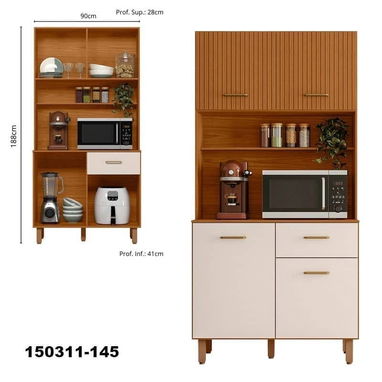 Estante Organizador de Cocina - 2/2
