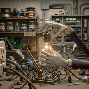 Electricista TCP:servicios eléctricos-viviendas,negocios y empresas-ELECTROPRO AL SERVICIO DE SUS NECESIDADES ELÉCTRICAS - Img 124332646
