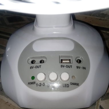 ‼️Ventilador Recargable de Mesa PATIX FS-628‼️ - 3/6