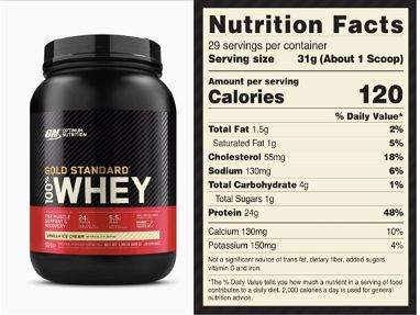 Whey protein gold standard 2lb-29 servicios - Img main-image-45474501
