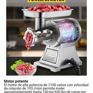 Máquina de moler carne industrial - Img 55778013