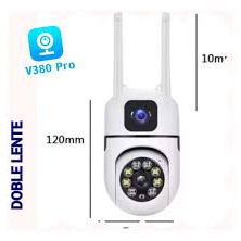 Doble cámara 4MP para casa y negocio con control desde el móvil - 4/4