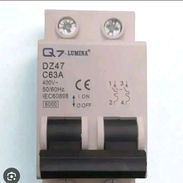⚡BREAKER DE DOS POLOS 63 A. 10 USD - Img 53730191