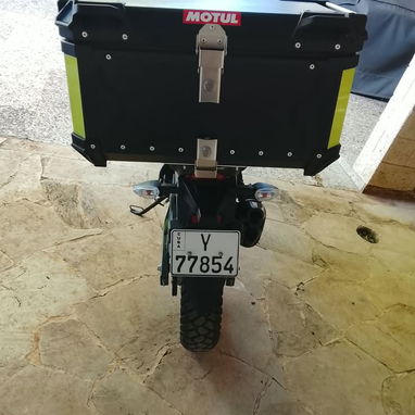 Vendo moto de combustible - 2/7