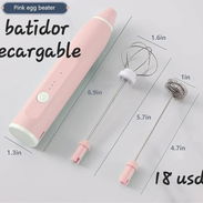 💗 BATIDOR RECARGABLE ROSA – - Img 57438930