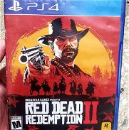 🔥🔥VENDO CAMBIO,,RED DEAD REDEPMTION 2,,,PS4🔥🔥 - Img 44051857