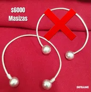 Pulseras de plata - Img 50196757