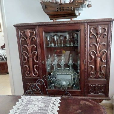 Juego de comedor antiguo - 3/4