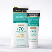 Neutrogena Sun Fresh Derm Care 40g SPF 70 - Img 52211388