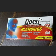 Venta de Clorfenamina. Caja con 20 tabletas de 4 mg en 2000 pesos - Img 57514588