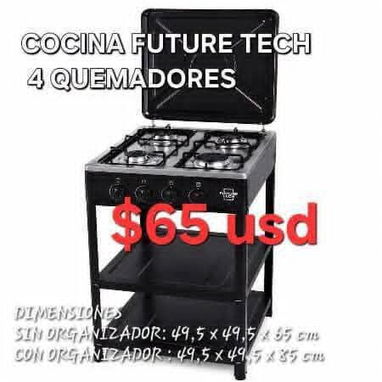 Cocina(estufa) de 20" con horno y magneto - 2/5