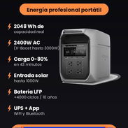 🔥Llama al 📲52739071 https://wa.me/52739071 ECOFLOW DELTA 3 MAX 1370 USD. MARIANAO, LA HABANA - Img 56315082