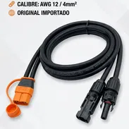 Cable de ecoflow a panel 4.5 metros de largo - Img 56997808