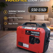 PLANTA ELÉCTRICA INVERSOR HOLLFILL 3250W/3600W - Img 52423792