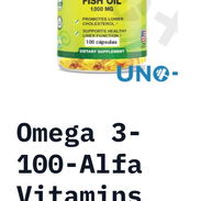 Omega 3 -100 Alfa - Img 57599465