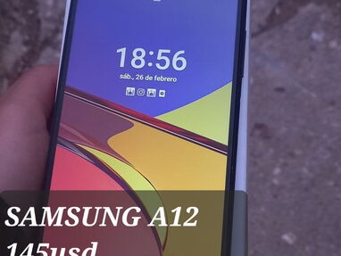 Samsung A12 NUEVO EN CAJA 145 USD GARANTÍA 45 DÍAS 👀 SERVICIOS DE MENSAJERÍA Y FORRO INCLUIDO ( WhatsApp: 51226316) - Img main-image
