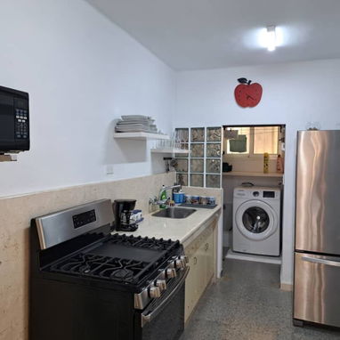 J Alquiler de Apartamento de lujo en La Habana (Vedado) corta y larga estancia. Electricidad permanentemente / VED-001 - 5/7