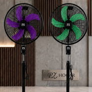 Ventiladoress ciclones de 18 pulgadas, de 3 velocidades PX Hogar - Img 57367209