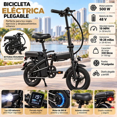 Bicicleta eléctrica - 2/3