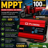 Controlador solar mppt - Img 56640643