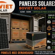 Contenedor de paneles Marca Boviet de 525w - 550W - Img 56907404