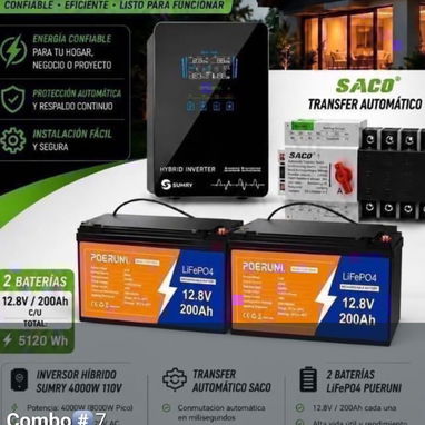 Combo de Energía Total - 3/4