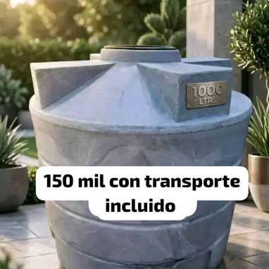 Tanques plásticos de agua con domicilio - 6/8