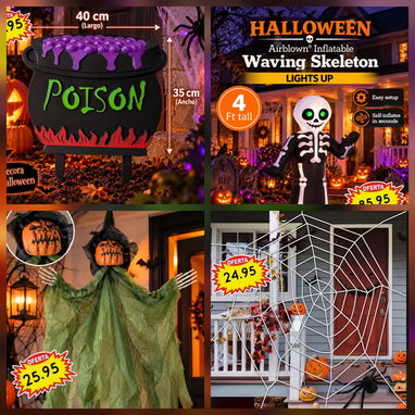 Todo para Halloween en rebajas‼️👻☎️51177158 - 3/10