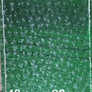 Cristales para mamparas, puertas, ventanas y otras decoraciones, 40 cm largo, 22 cm de ancho grosor 4 mm - Img 55046367
