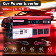Convertidor de 1500 watts pico 5000. - Img 58152736