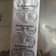 ACETAMINOFÉN BLÍSTER DE 10 500MG - Img 57703036
