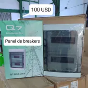 panel de breakers - Img 57702199