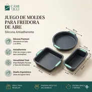 Set de moldes de silicona - Img 55691320
