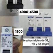 BREAKES Simples-Dobles-Triples de todas las capacidades. - Img 53775992