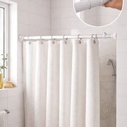 Cortinero Expandible Telescópico 🏡11 Usd. Multifuncional para cortinas, ropa o separación de espacios. 📞56249037 - Img 54571516