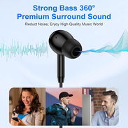 Audífonos USB-C con Micrófono Samsung, iPhone y Android - Img 55902393