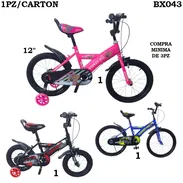 Bicicletas para niños medidas 12 / 16 y 20 nuevas - Img 55115425