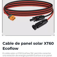 Cable de panel solar XT60 Ecoflow - Img 55219997