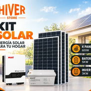 KIT SOLAR 3 KW | 110/220V. Envío gratuito - Img 57630879