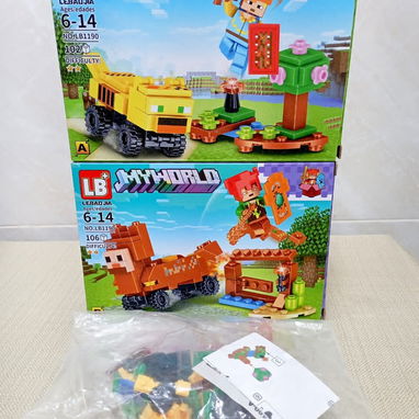 Bloques de minecraft y lego - Img 114876968