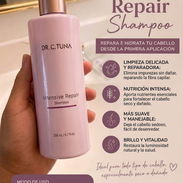 Shampoo INTESIVE REPAIR 225ml✨Queratina vegetal,aminoácidos✨cabellos maltratados por calor,químicos o procesos agresivos - Img 56215920