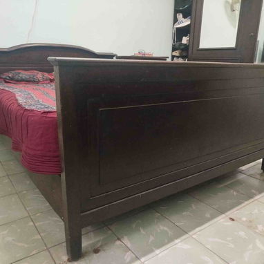 Juego de cuarto caoba estilo imperio - Img 121350559
