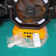 Ventilador recargable de 8" - Img 56561363