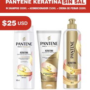 PANTENE KERATINA SIN SAL (JUEGO de 3) - Img 55739457